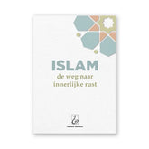 Boekomslag met geometrisch ontwerp.